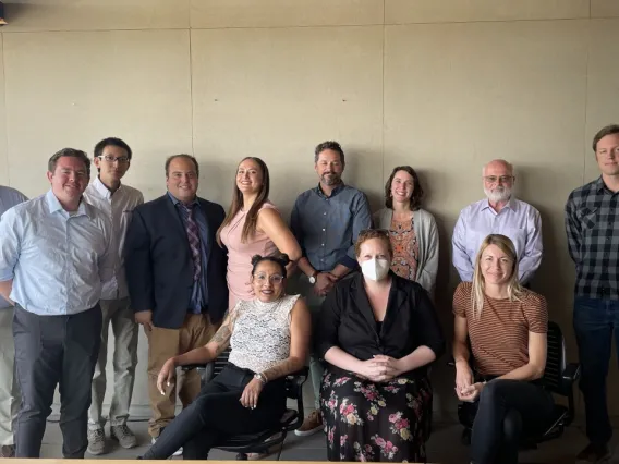 Group picture at Arizona State Planning Conference