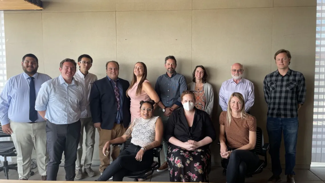 Group picture at Arizona State Planning Conference